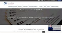 Desktop Screenshot of centralmadrid.es