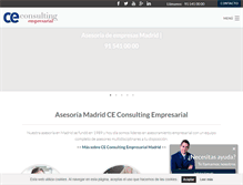 Tablet Screenshot of centralmadrid.es